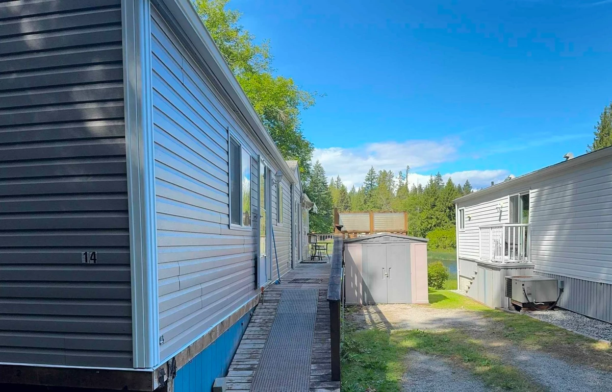 Exterior Rear Photo of 14 12793 Madeira Park Road, Madeira Park, BC