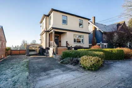 368 Alberta Street, New Westminster, BC, New westminster — Single Family Residence for sale