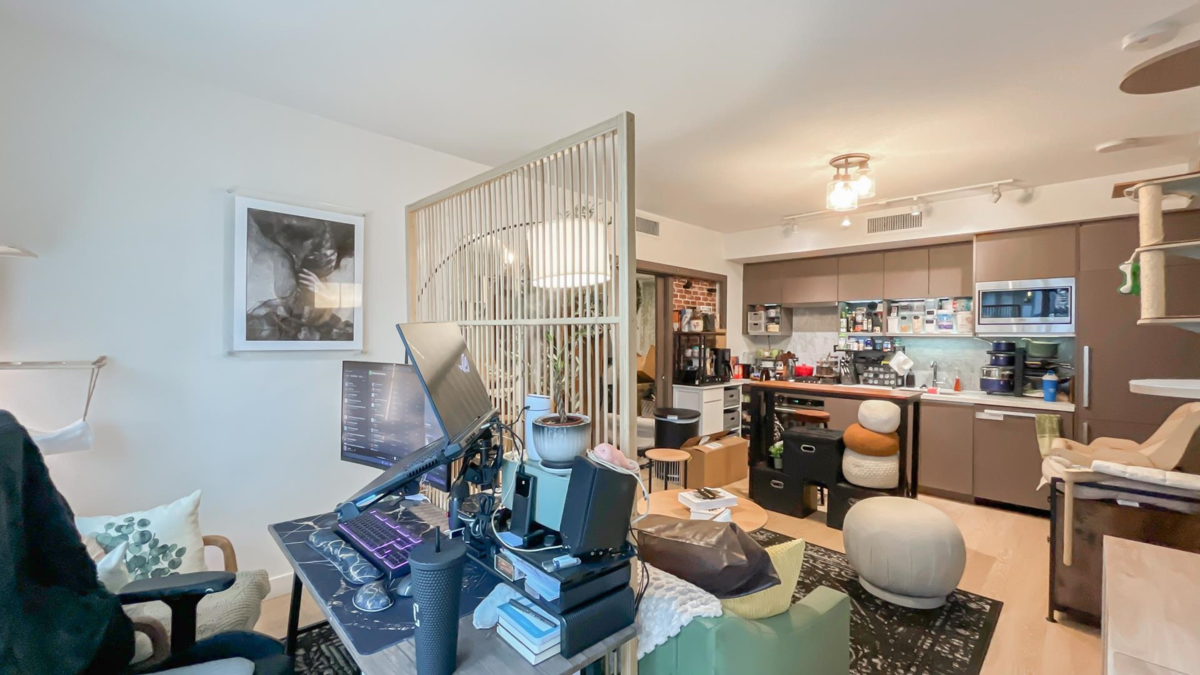 Bedroom 2 Photo of 1205 68 Smithe Street, Vancouver, BC