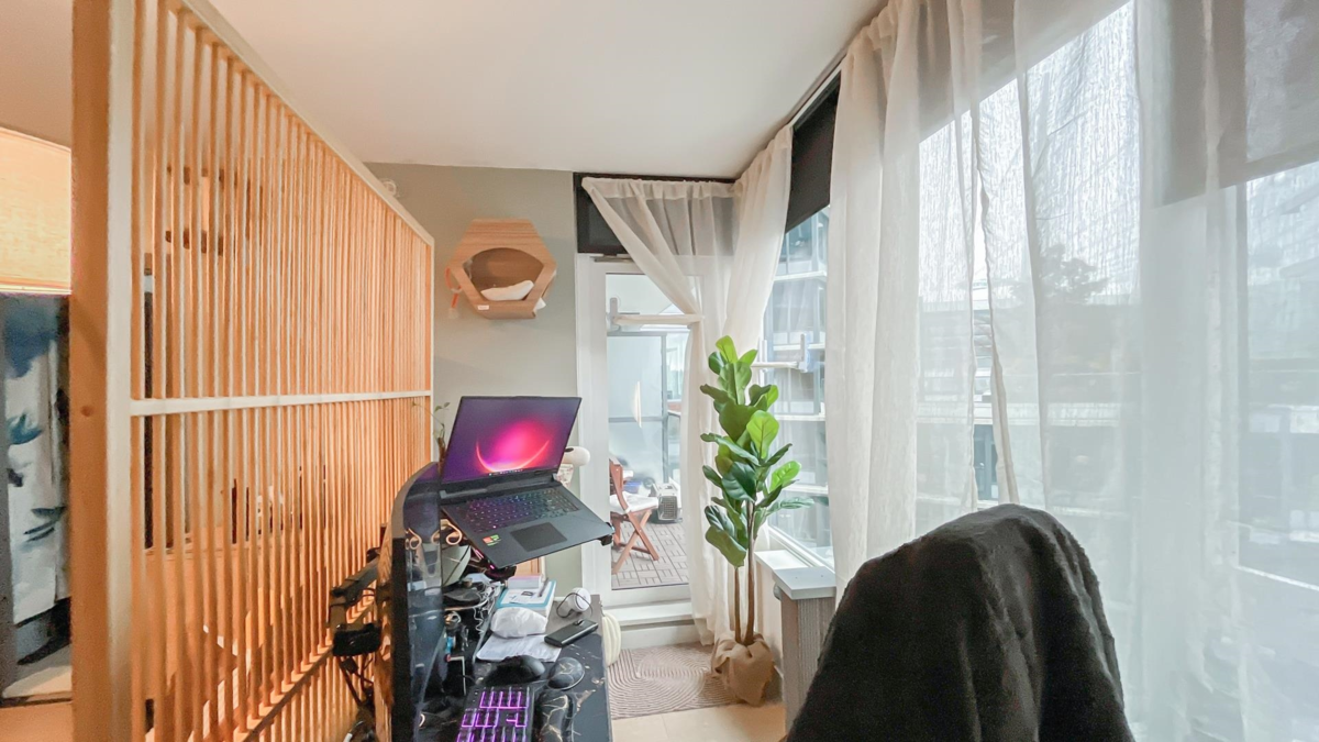 Bedroom 3 Photo of 1205 68 Smithe Street, Vancouver, BC