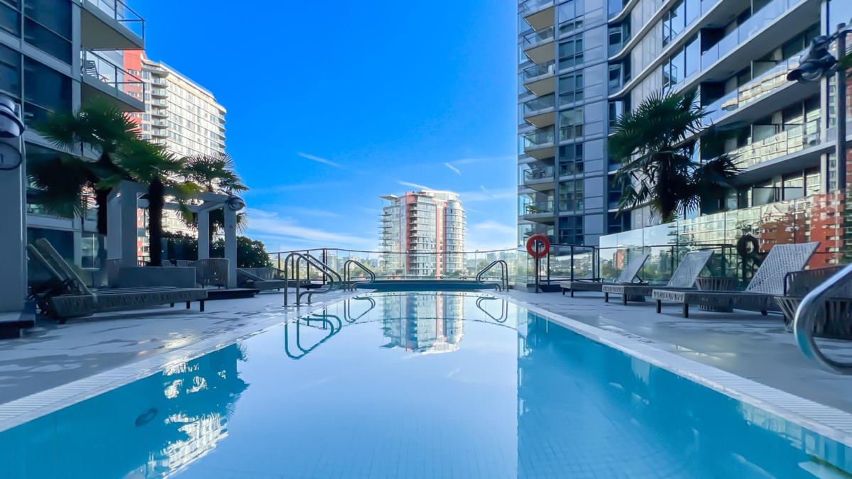 Garage Interior Photo of 1205 68 Smithe Street, Vancouver, BC
