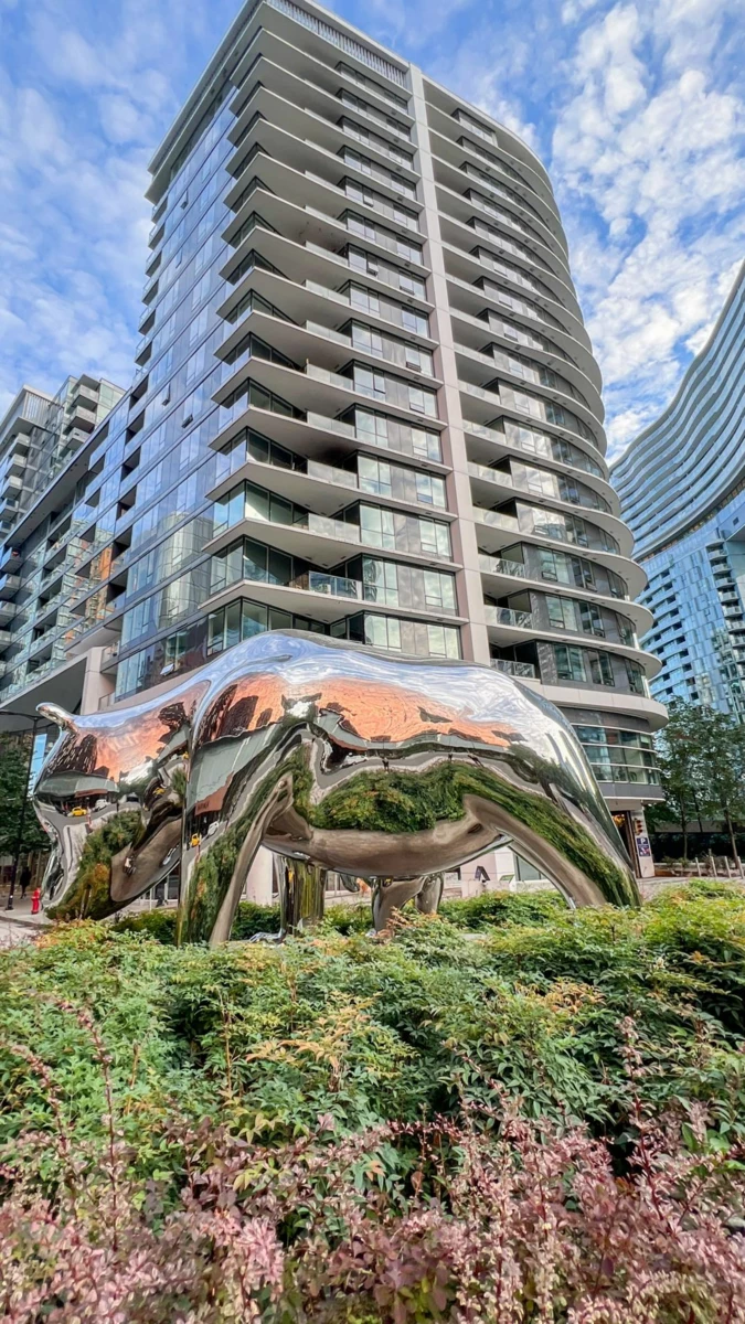 Hallway Photo of 1205 68 Smithe Street, Vancouver, BC