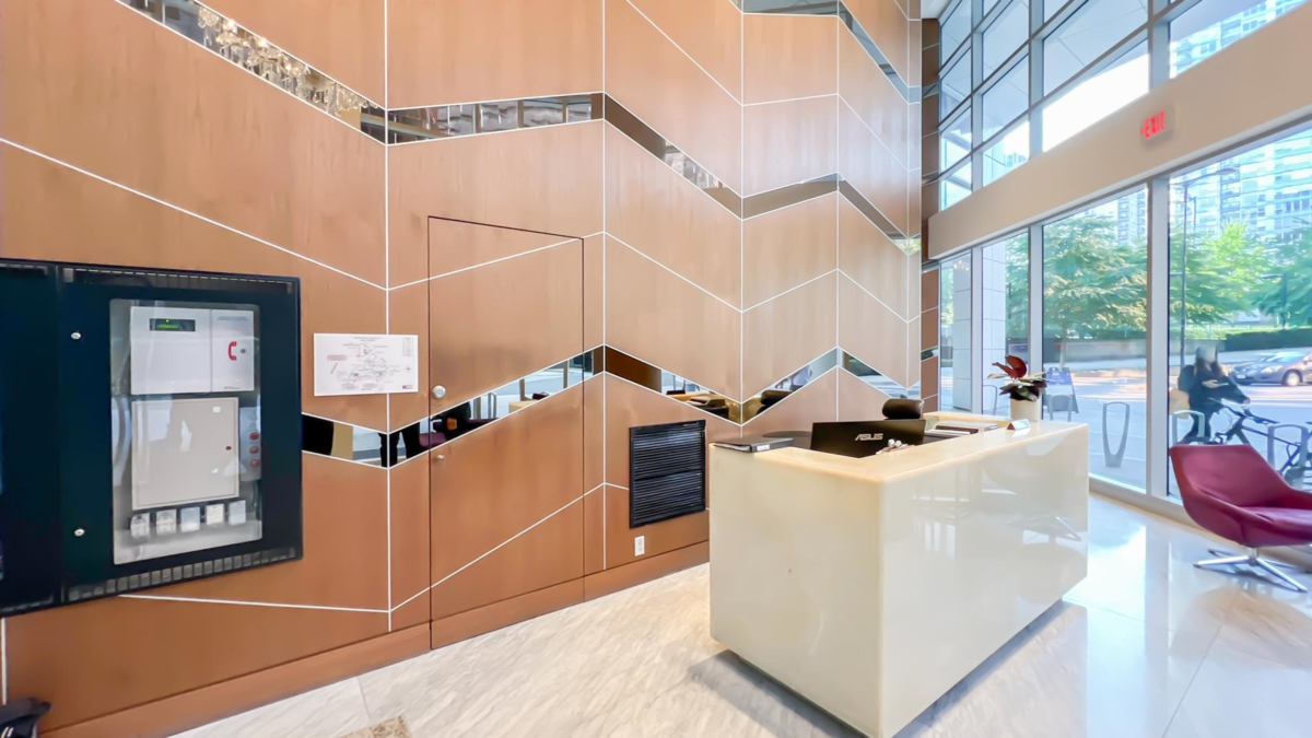 Staircase Photo of 1205 68 Smithe Street, Vancouver, BC