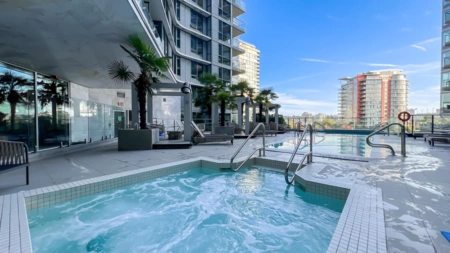 1205 68 Smithe Street, Vancouver, BC, Downtown VW — 1 bed apartment/condo for sale