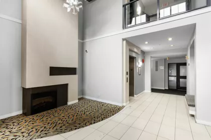 Living Room Photo of 410 33546 Holland Avenue, Abbotsford, BC