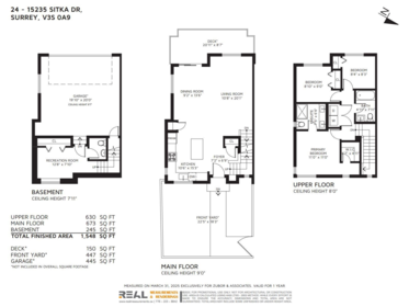 24 15235 Sitka Drive, Surrey, BC, Surrey — Townhouse for sale