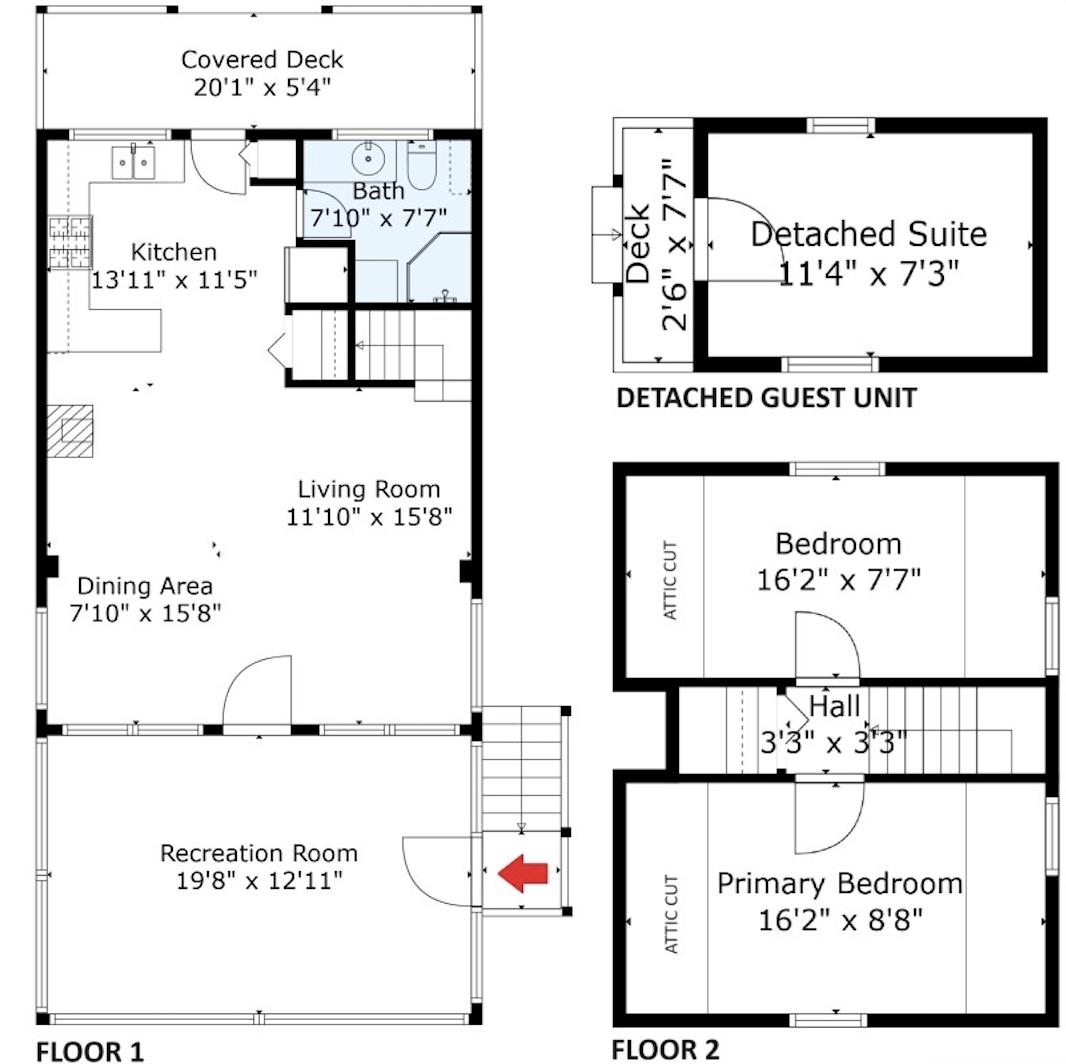 Backyard Photo of BLK C DL 2604 Long Island, Harrison Hot Springs, BC