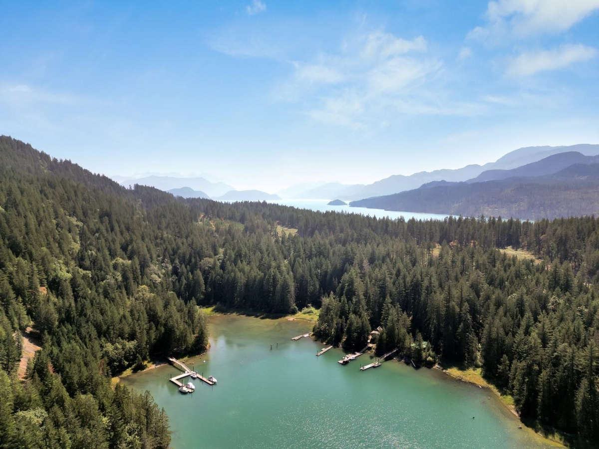 Exterior Rear Photo of BLK C DL 2604 Long Island, Harrison Hot Springs, BC