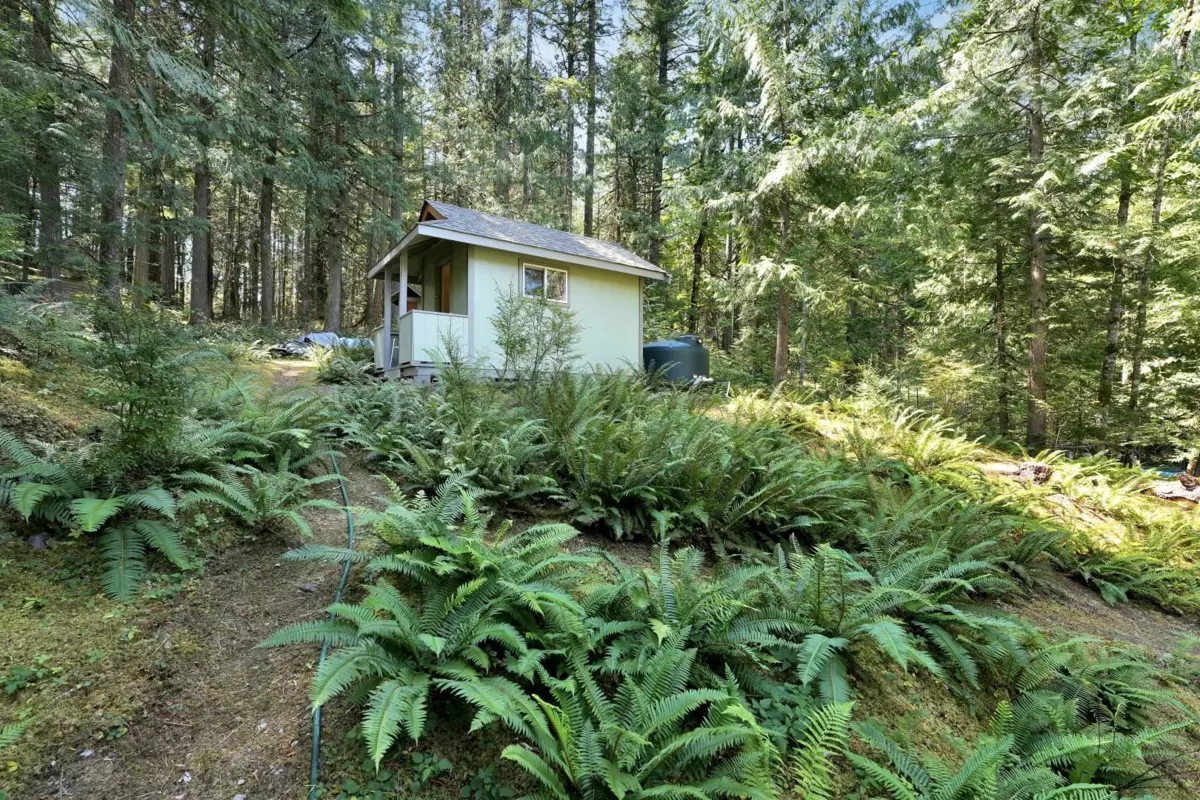 Garage Interior Photo of BLK C DL 2604 Long Island, Harrison Hot Springs, BC