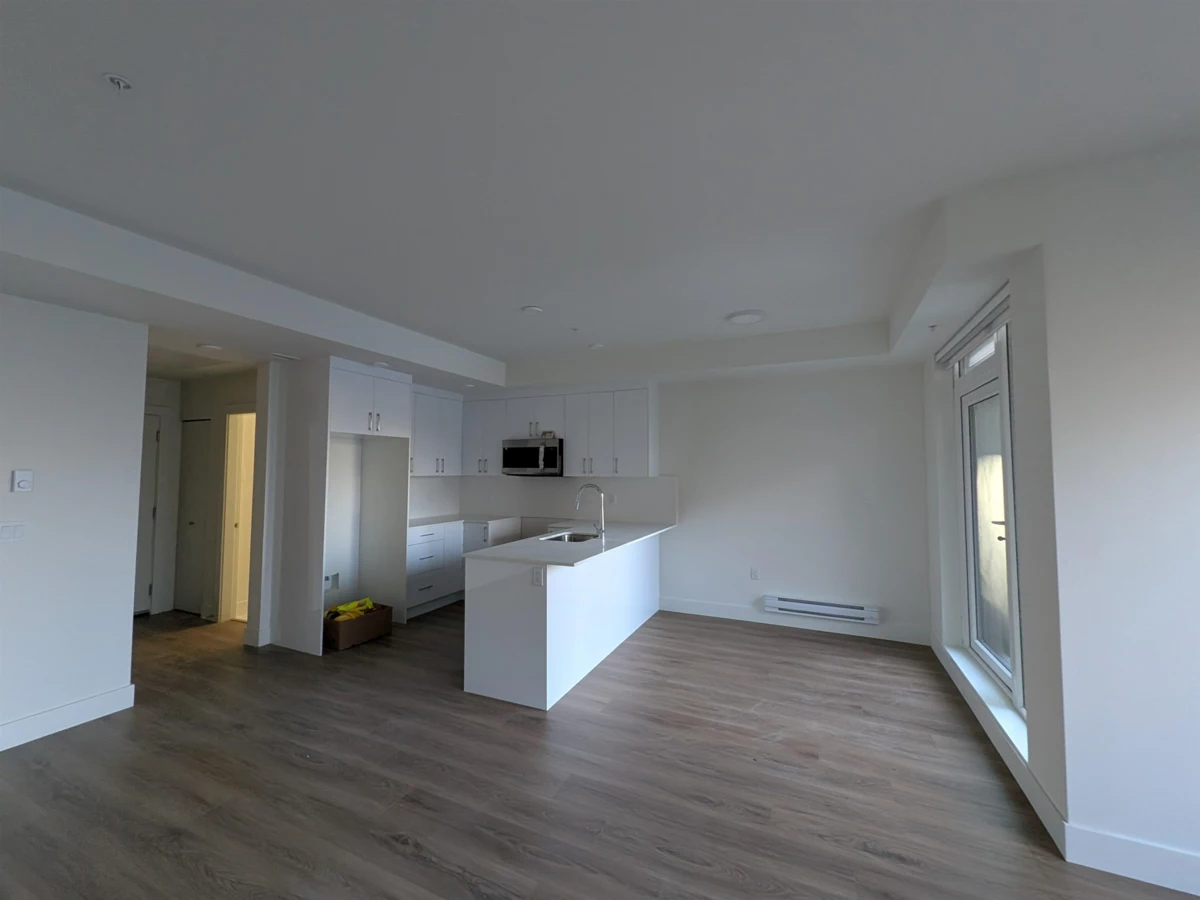 Living Room Photo of 112 15739 Fraser Highway, Surrey, BC
