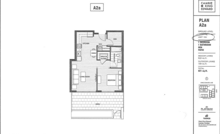 Basement Recreation Room Photo of 109 528 W King Edward Avenue, Vancouver, BC