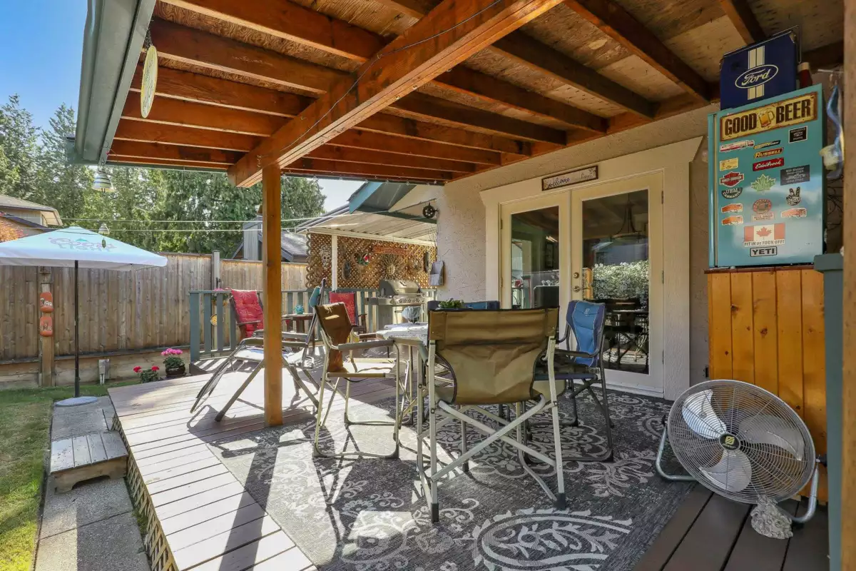 Backyard Photo of 6306 195 Street, Surrey, BC
