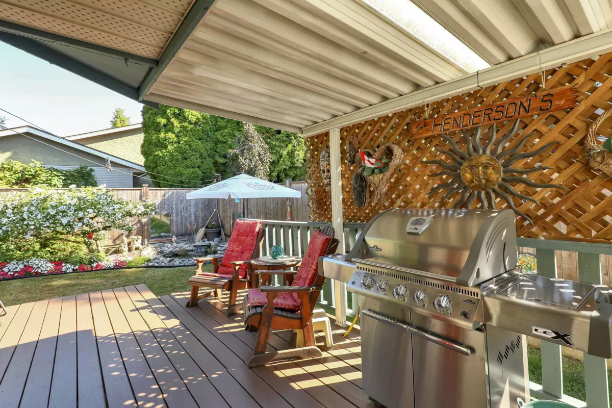 Outdoor Kitchen Photo of 6306 195 Street, Surrey, BC