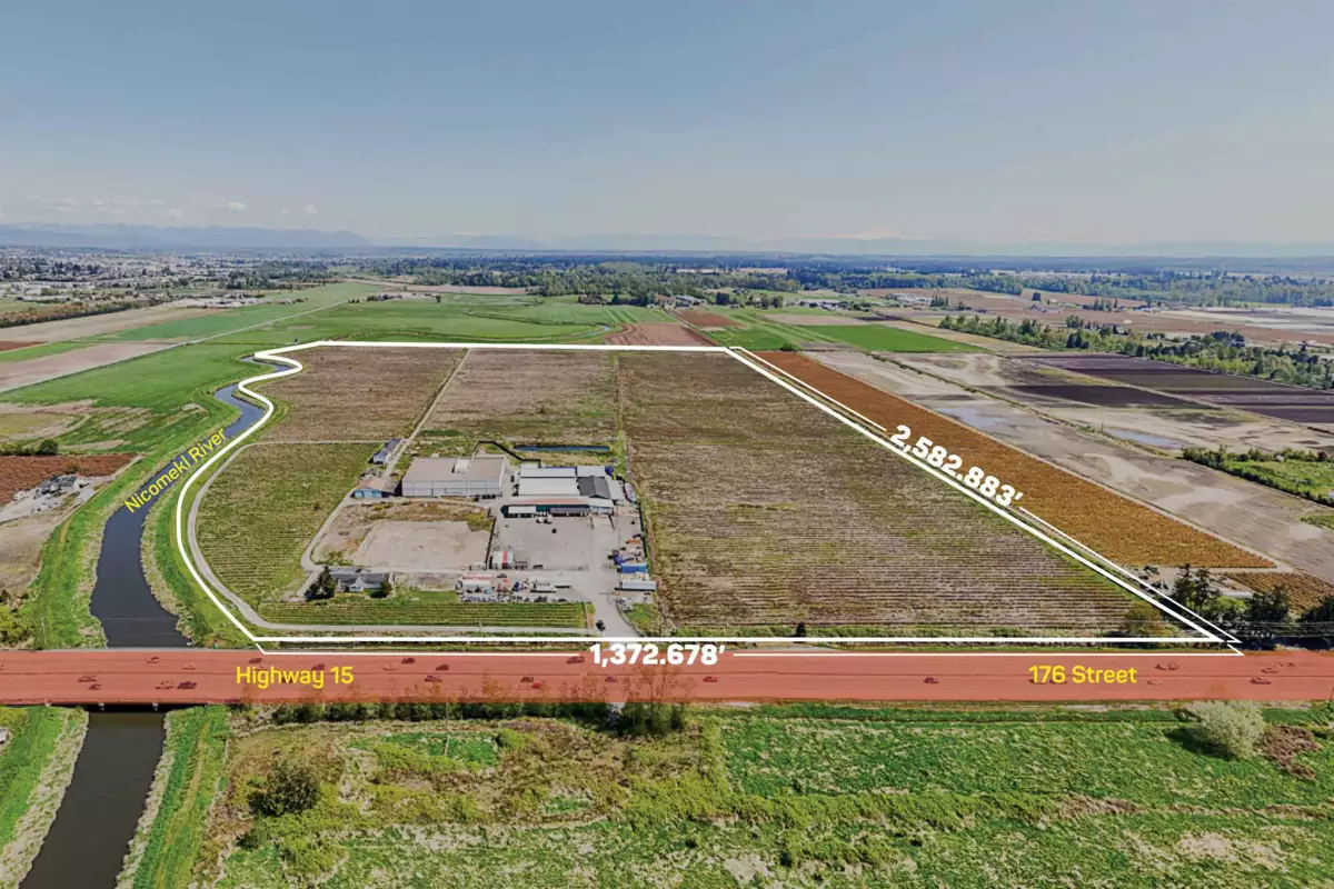 Exterior Rear Photo of 4586 176 Street, Surrey, BC