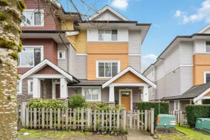 8 1219 Burke Mountain Street, Coquitlam, BC, Coquitlam — Townhouse for sale