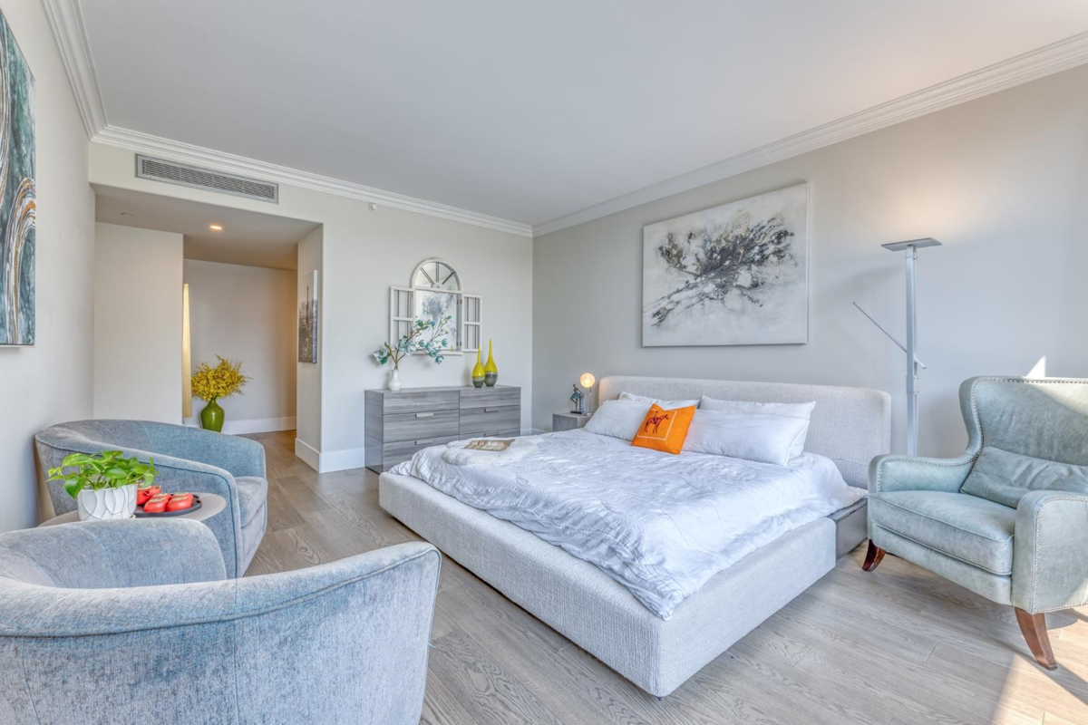 Basement Recreation Room Photo of 110 1328 Marinaside Crescent, Vancouver, BC