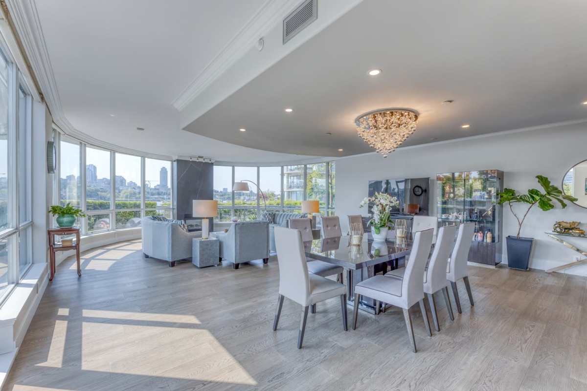 Bedroom 2 Photo of 110 1328 Marinaside Crescent, Vancouver, BC