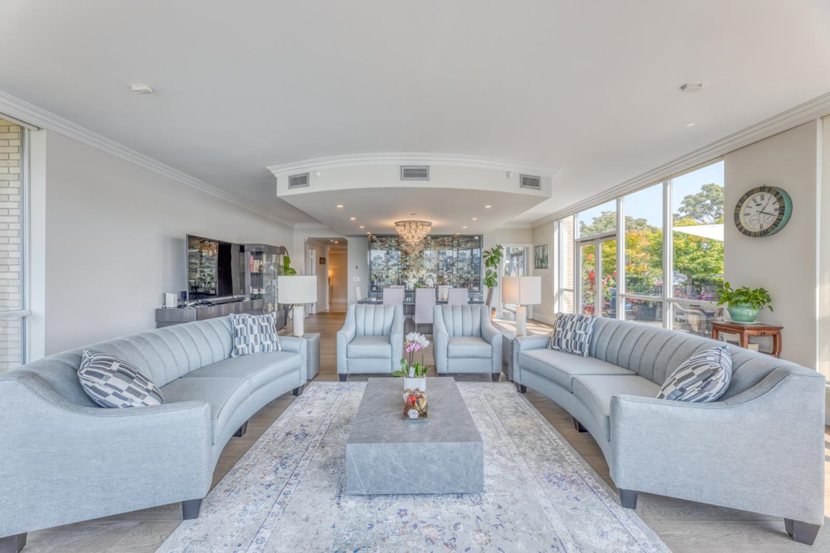 Bedroom 4 Photo of 110 1328 Marinaside Crescent, Vancouver, BC