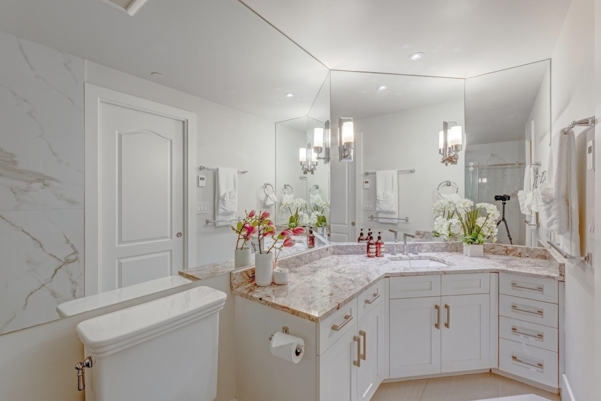 Garage Interior Photo of 110 1328 Marinaside Crescent, Vancouver, BC