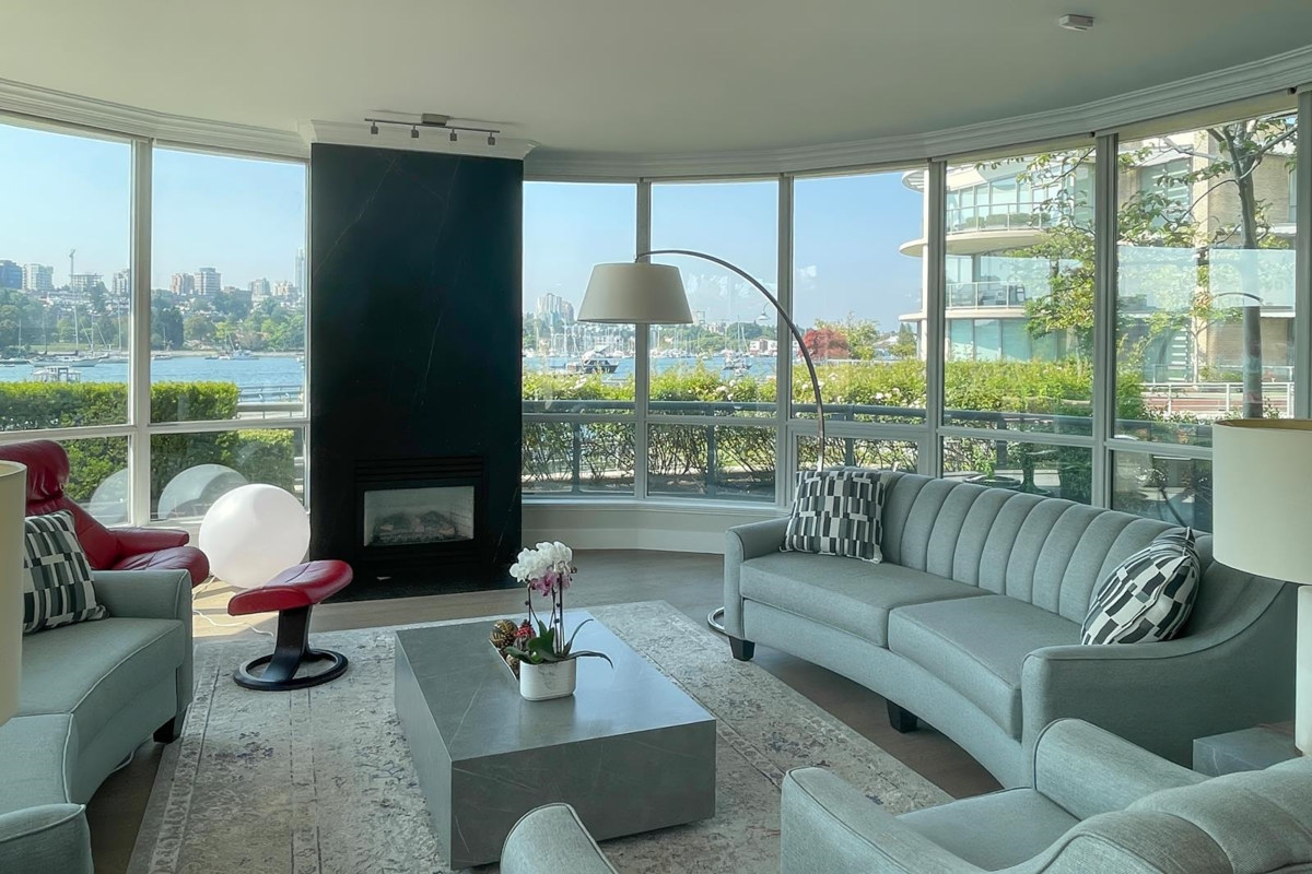 Guest Bathroom Photo of 110 1328 Marinaside Crescent, Vancouver, BC