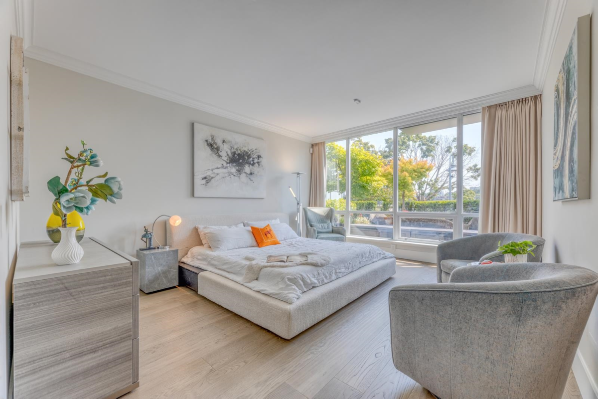 Loft / Bonus Room Photo of 110 1328 Marinaside Crescent, Vancouver, BC