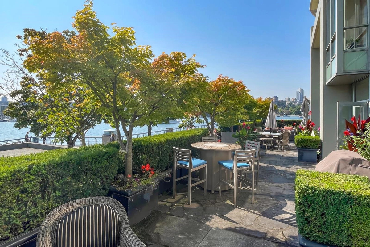 Neighborhood Park Photo Near 110 1328 Marinaside Crescent, Vancouver, BC