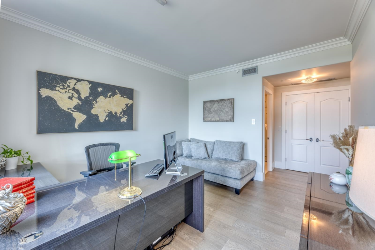 Outdoor Deck Photo of 110 1328 Marinaside Crescent, Vancouver, BC