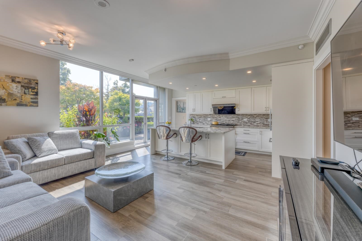 Pantry Photo of 110 1328 Marinaside Crescent, Vancouver, BC