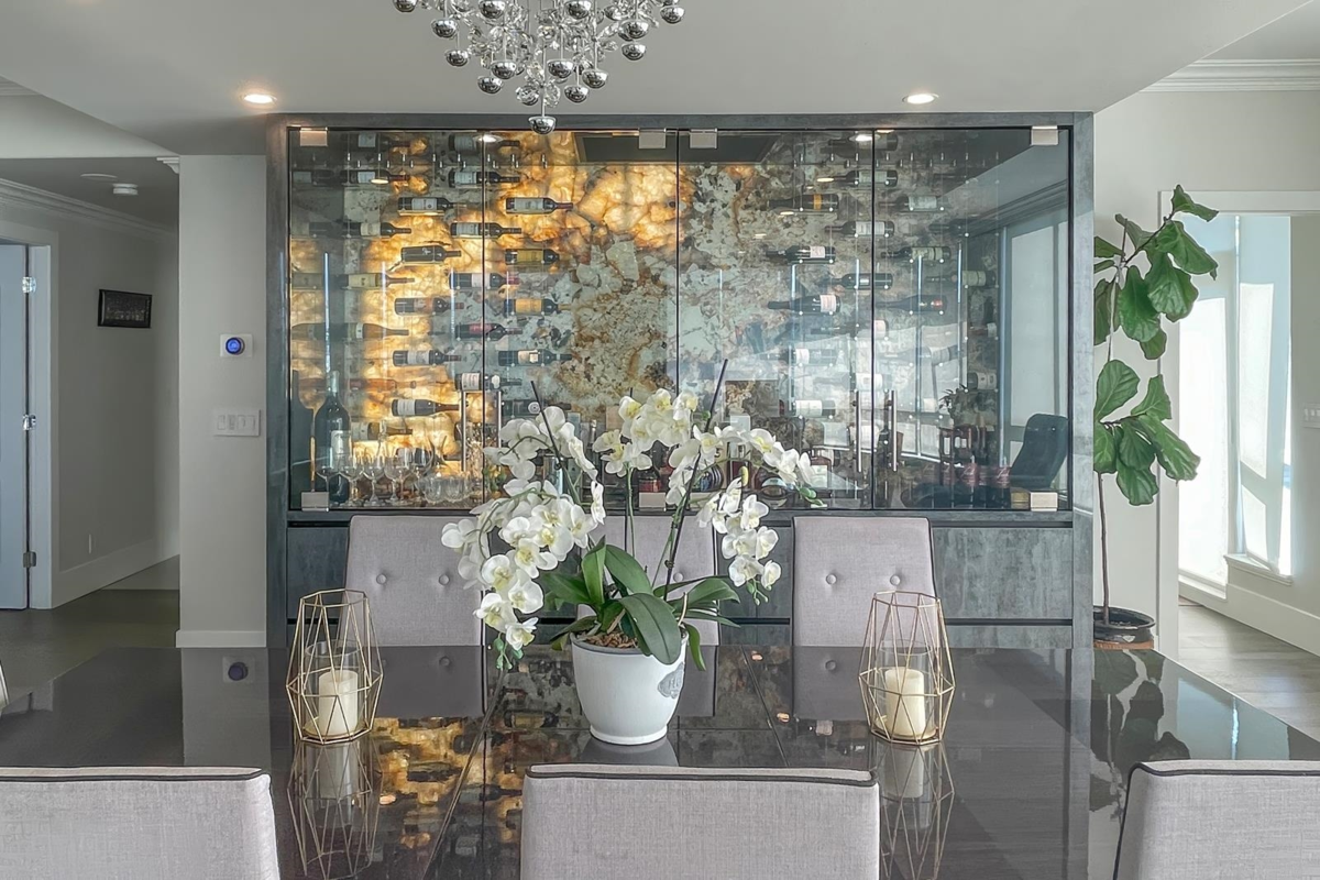 Powder Room Photo of 110 1328 Marinaside Crescent, Vancouver, BC