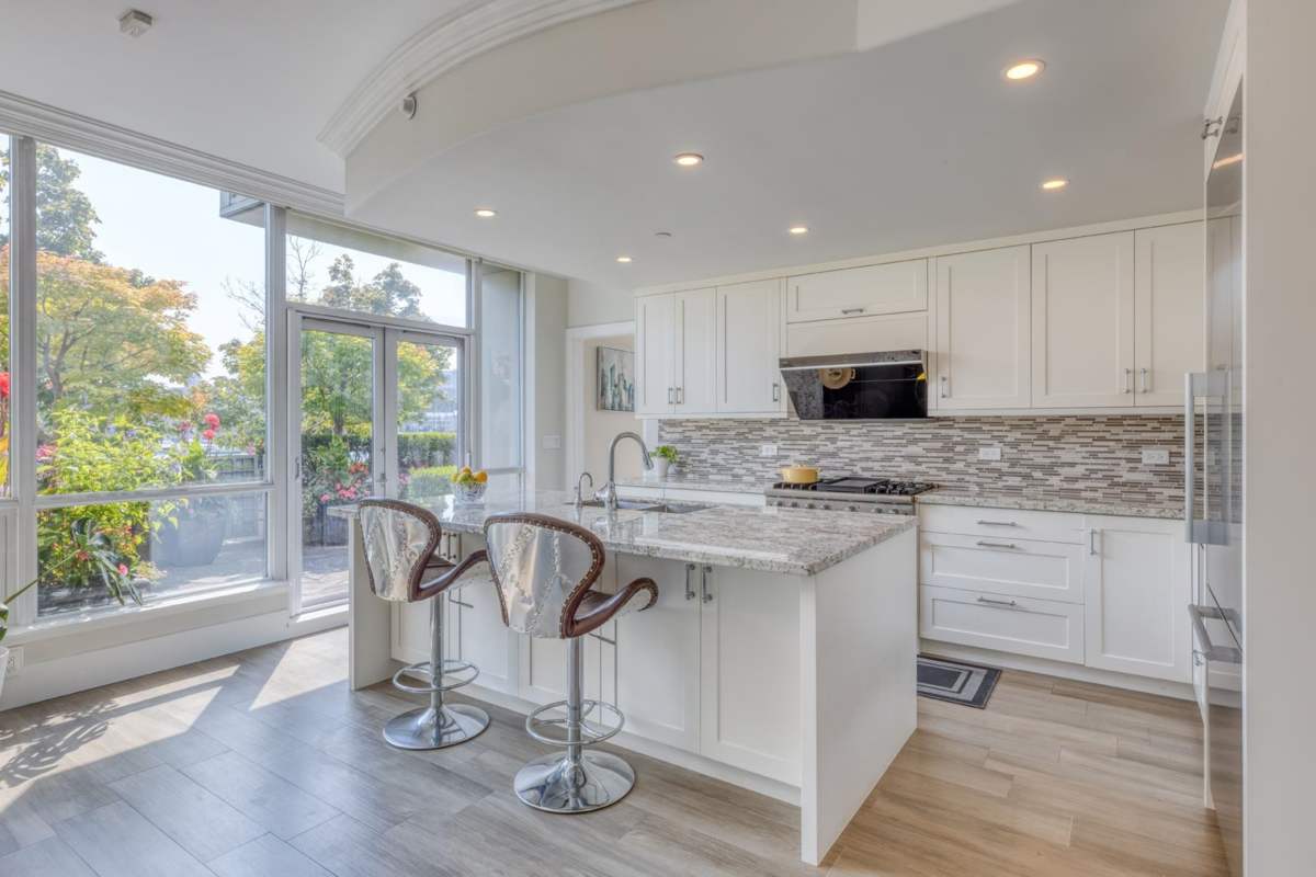 Primary Bedroom Photo of 110 1328 Marinaside Crescent, Vancouver, BC