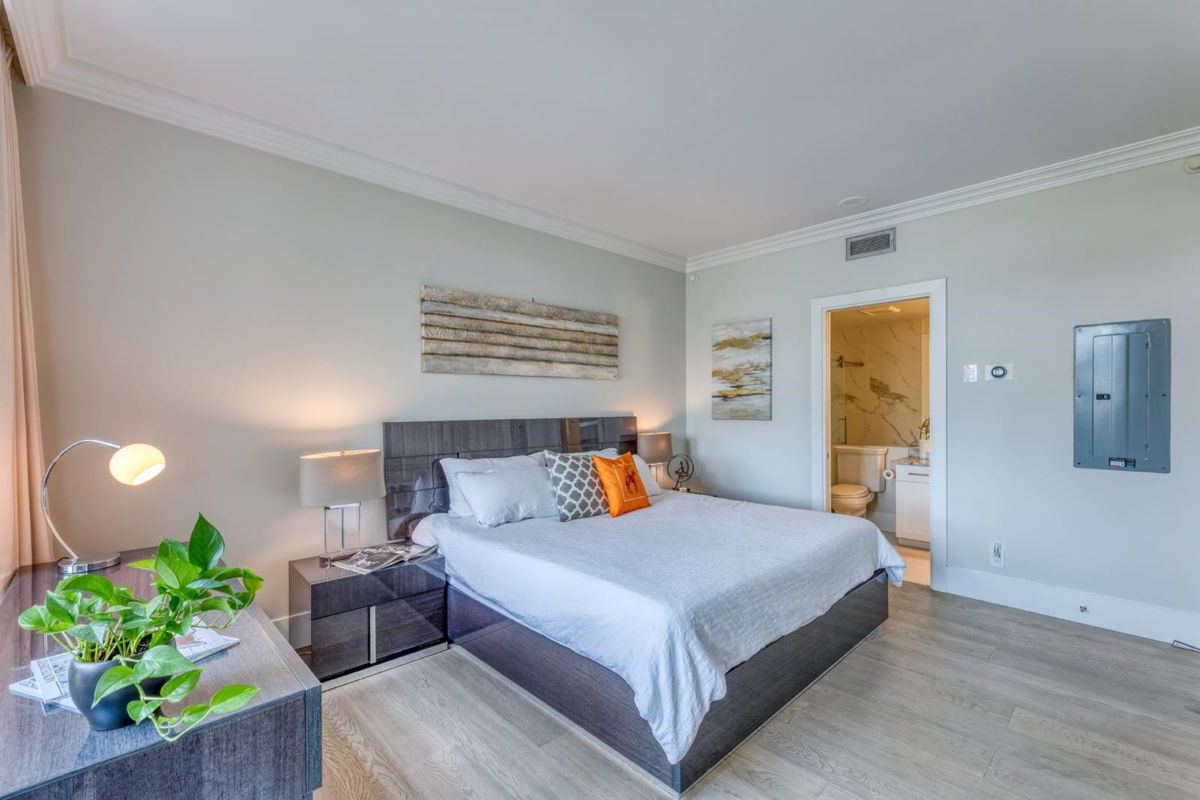 Staircase Photo of 110 1328 Marinaside Crescent, Vancouver, BC