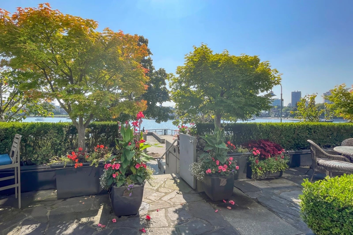 Street View Photo of 110 1328 Marinaside Crescent, Vancouver, BC