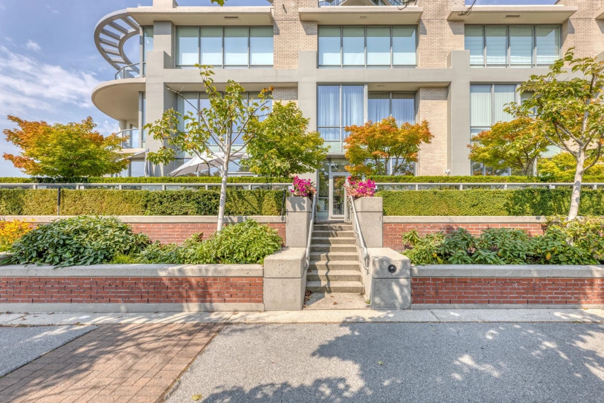 Swimming Pool Photo of 110 1328 Marinaside Crescent, Vancouver, BC