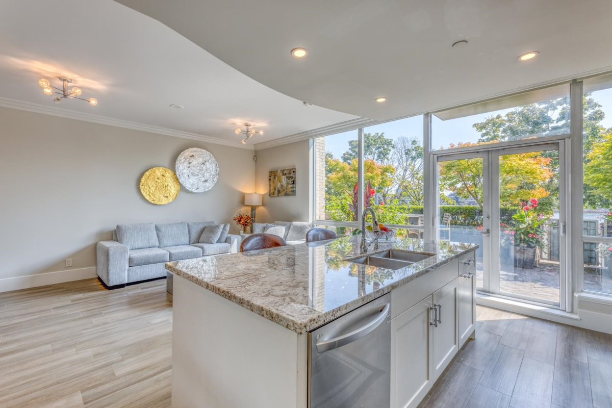 Walk-In Closet Photo of 110 1328 Marinaside Crescent, Vancouver, BC