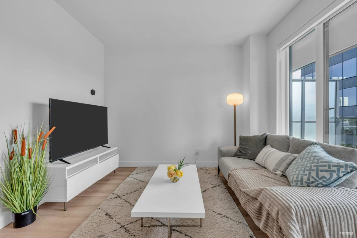 Dining Area Photo of 607 5593 No. 3 Road, Richmond, BC