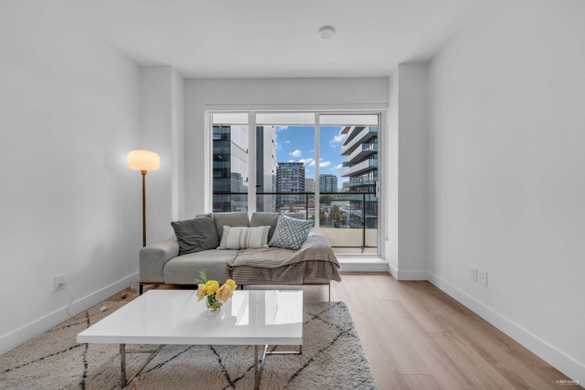 Exterior Rear Photo of 607 5593 No. 3 Road, Richmond, BC