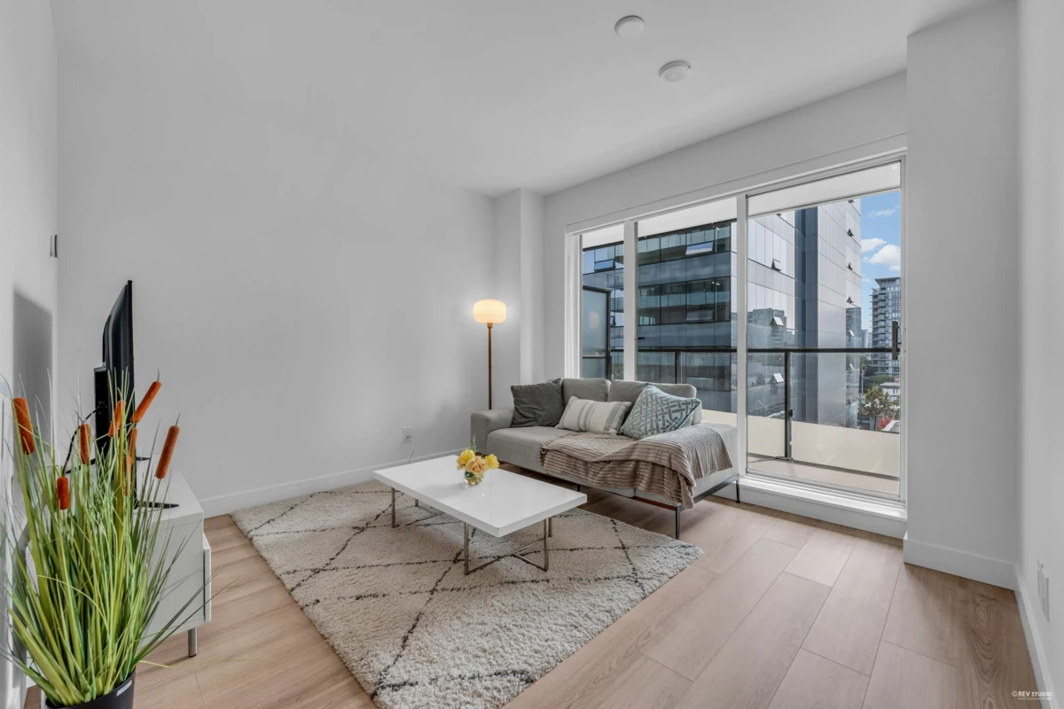 Family Room Photo of 607 5593 No. 3 Road, Richmond, BC