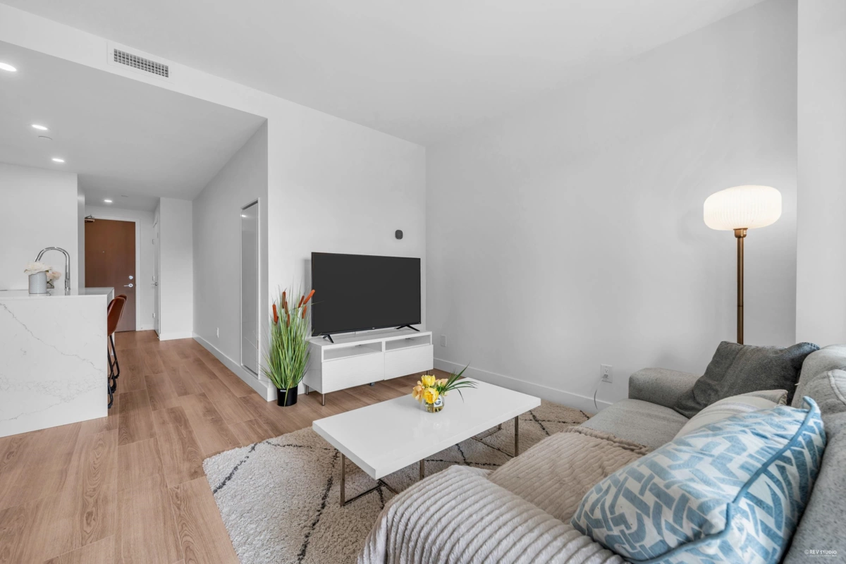 Kitchen Island Photo of 607 5593 No. 3 Road, Richmond, BC