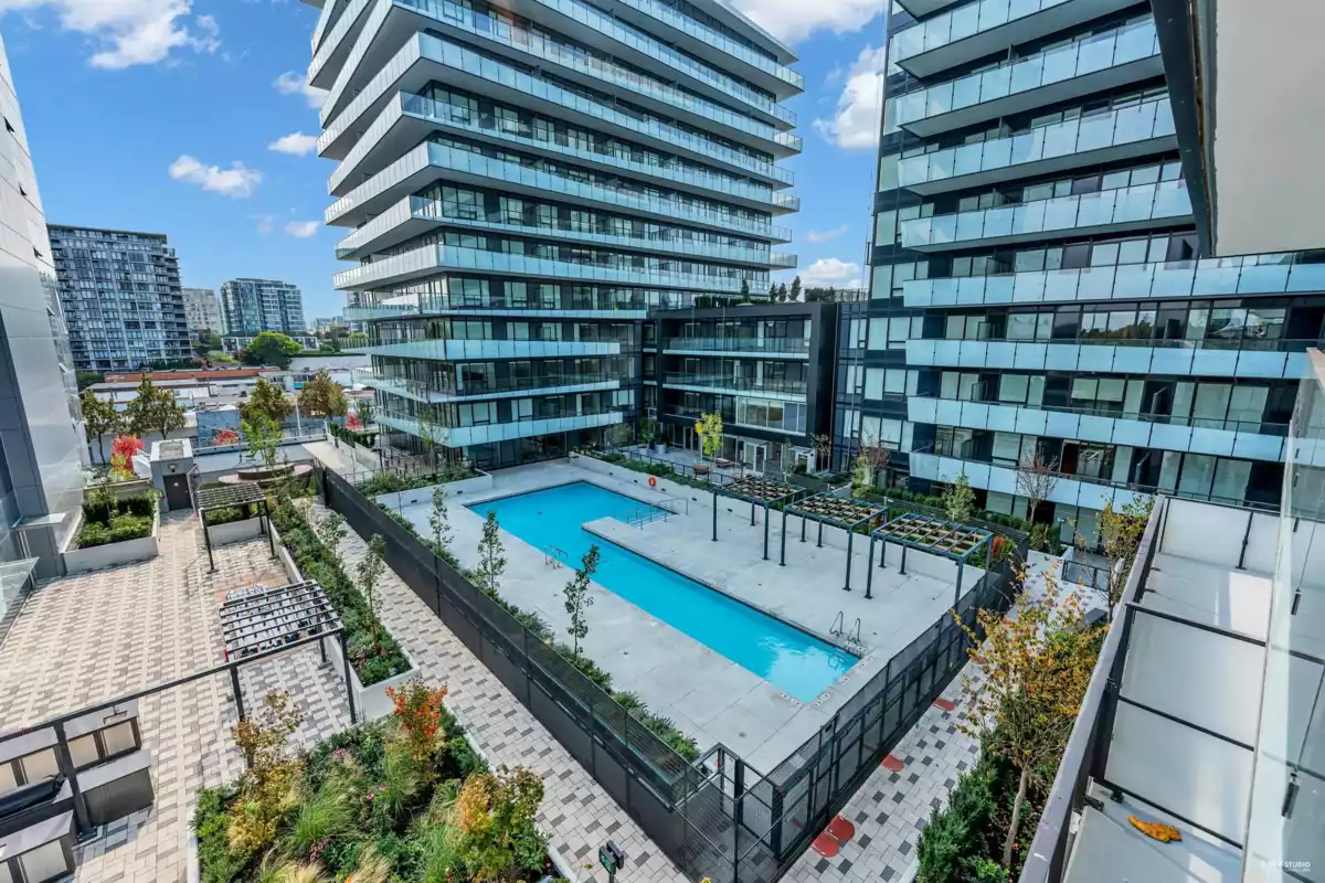Mudroom Photo of 607 5593 No. 3 Road, Richmond, BC