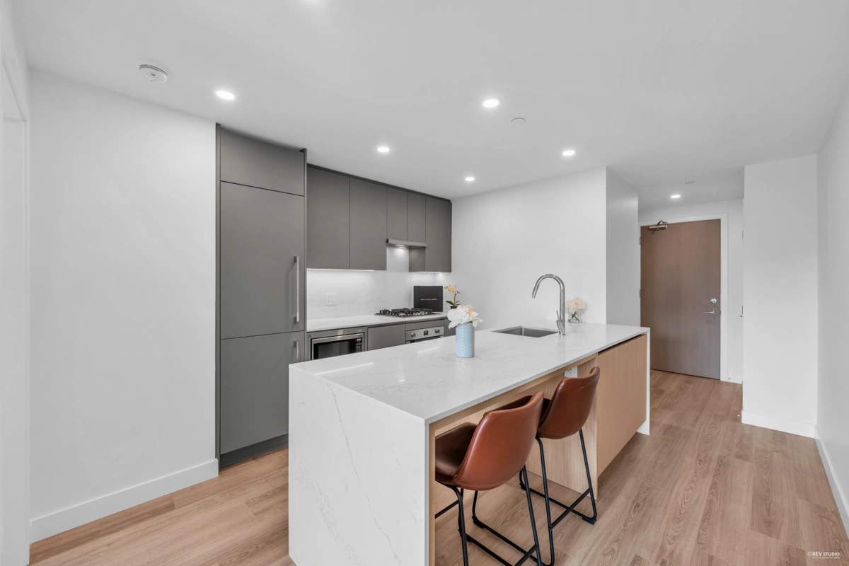 Pantry Photo of 607 5593 No. 3 Road, Richmond, BC