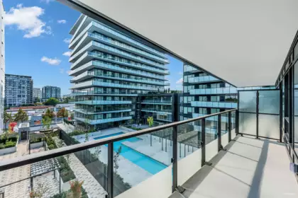 607 5593 No. 3 Road, Richmond, BC, Brighouse — 1 bed apartment/condo for sale