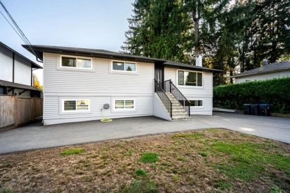 Exterior Rear Photo of 1624 Coquitlam Avenue, Port Coquitlam, BC
