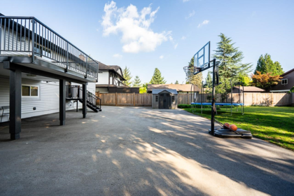 Backyard Photo of 1624 Coquitlam Avenue, Port Coquitlam, BC