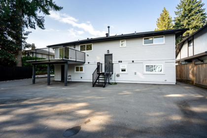 Aerial View of 1624 Coquitlam Avenue, Port Coquitlam, BC