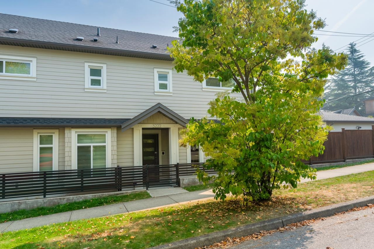 Exterior Rear Photo of 5222 Argyle Street, Vancouver, BC