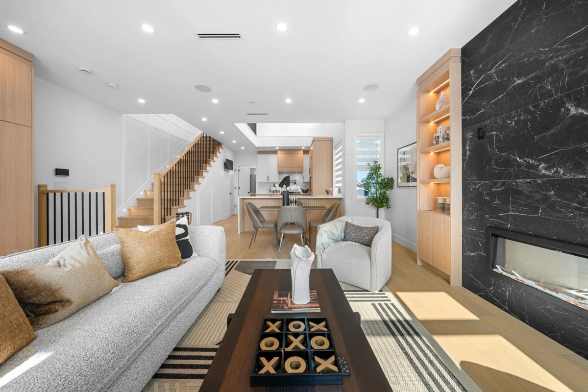 Dining Area Photo of 7588 2nd Street, Burnaby, BC