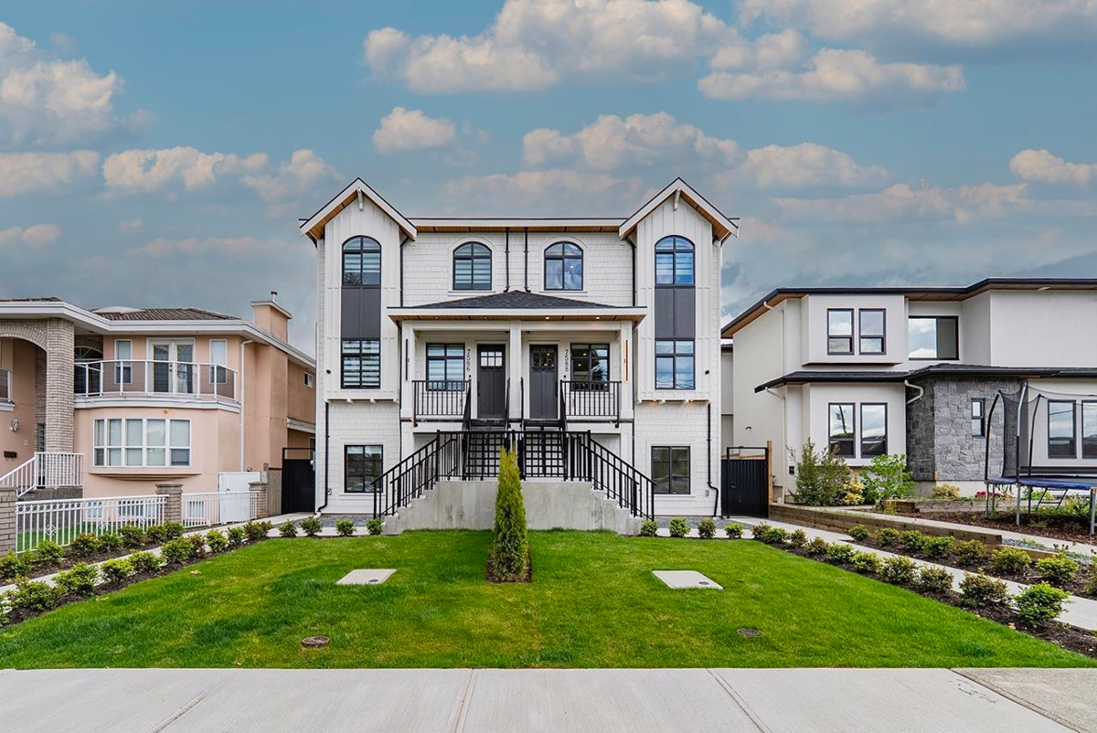 Exterior Front Photo of 7588 2nd Street, Burnaby, BC