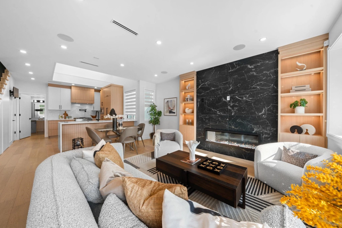 Family Room Photo of 7588 2nd Street, Burnaby, BC