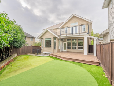 Aerial View of 7758 169a Street, Surrey, BC