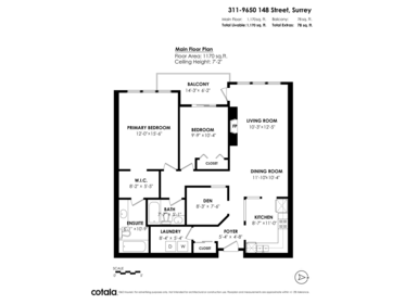 311 9650 148 Street, Surrey, BC, Surrey — Apartment/Condo for sale